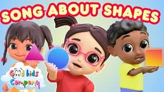 Song About Shapes — Good Kids Company thumbnail