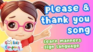 Please and Thank You Song — Good Kids Company thumbnail