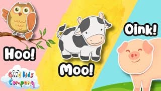 Animal Sounds Song — Good Kids Company thumbnail