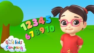 1-10 Song — Learn to Count — Good Kids Company thumbnail